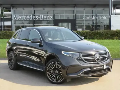 Used Mercedes EQC400 AMG Line Premium 300 kW (408 HP) 2023 Grey SUV