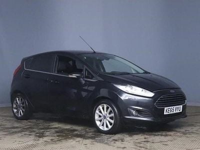 Used Ford Fiesta Titanium 2015