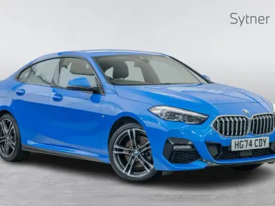 Begagnad BMW 218 M Sport 134 HK (98 kW) 2024 Blå Sportkupé