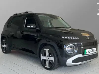New Hyundai Inster 85 kW (116 HP) 2026 Black Hatchback