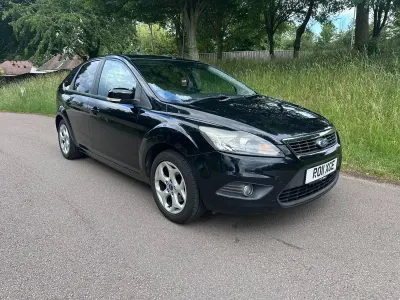 Used Ford Focus Sport 99 HP (72 kW) 2011 Black Hatchback