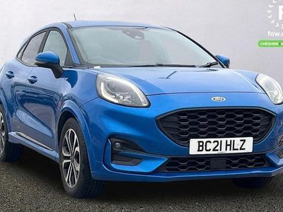 Used Ford Puma ST-Line 125 HP (91 kW) 2023 SUV