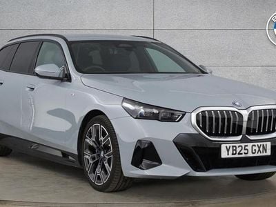 Grey Used 2025 BMW 530e M Sport Estate | £44,900 (Good price)