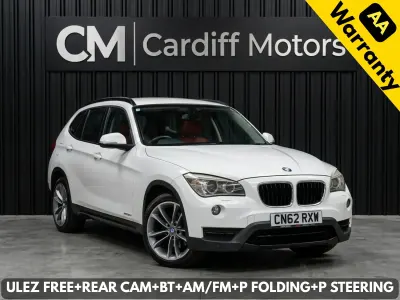 Used BMW X1 2013 White SUV