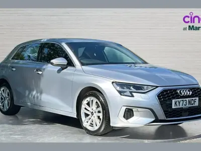 Used Audi A3 Sport 147 HP (108 kW) 2023 Silver Sedan