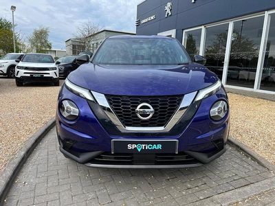 Used Nissan Juke N-Connecta 112 HP (82 kW) 2022 Blue SUV