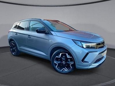Used Vauxhall Grandland X Ultimate 130 HP (95 kW) 2024 Grey SUV