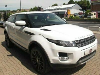 Used 2012 Land Rover Range Rover evoque SUV | £28,780