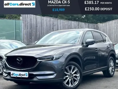 Used Mazda CX-5 Inclusive 165 HP (121 kW) 2021 Grey SUV