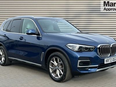 used BMW X5 Diesel Estate xDrive30d MHT xLine 5dr Auto