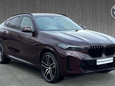 Used BMW X6 M Sport 347 HP (255 kW) 2025 Mauve/purple SUV