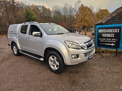 used Isuzu D-Max 2.5TD Utah Double Cab 4x4 Auto