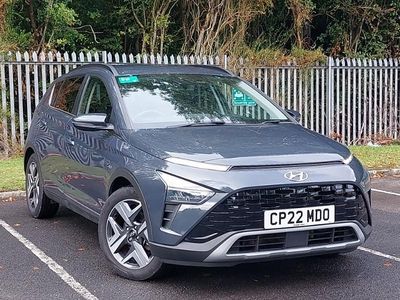 Grey Used 2022 Hyundai Bayon Premium SUV | £15,498 (Fair price)