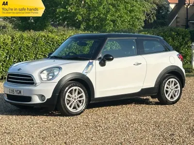 Used Mini Cooper Coupé