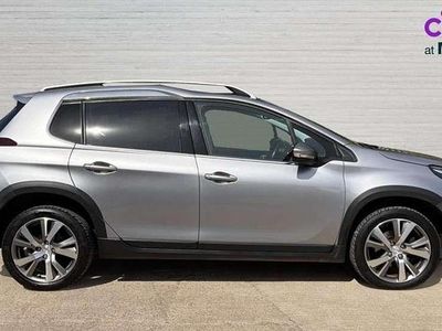 Used Peugeot 2008 Allure Premium 110 HP (80 kW) 2019 Grey SUV