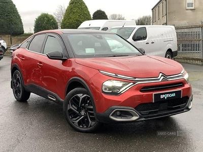 Used Citroën C4 Shine 127 HP (93 kW) 2021 Red Hatchback