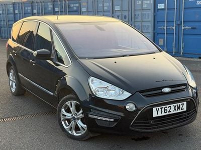 Used Ford S-MAX Titanium 163 HP (119 kW) 2012 Black MPV