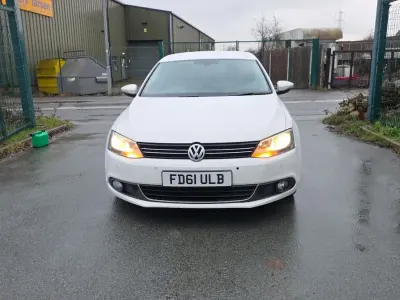 Used VW Jetta Sportline 140 HP (102 kW) 2012 White Sedan