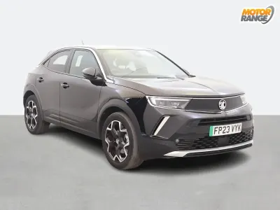 Used Vauxhall Mokka Ultimate 100 kW (136 HP) 2023 Black SUV