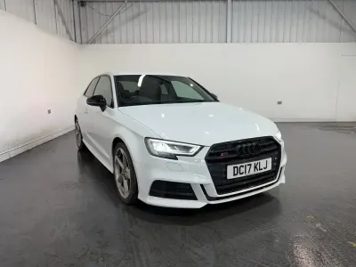 Begagnad Audi S3 Sportback