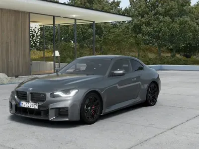 Ny BMW M2 480 HK (353 kW) 2026 Sportkupé