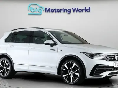 Used VW Tiguan R-line 150 HP (110 kW) 2023 White SUV
