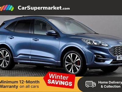 Blue Used 2022 Ford Kuga ST-Line X SUV | £15,197 (Fair price)