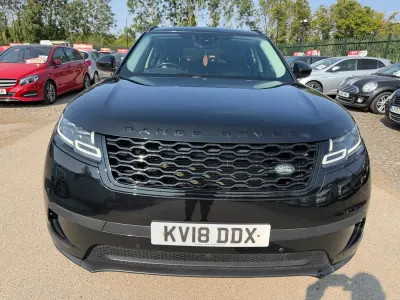 Used Land Rover Range Rover Velar HSE 2018 Black SUV