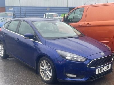 used Ford Focus 1.0 EcoBoost 125 Zetec 5dr