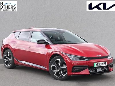 Used Kia EV6 GT-Line S 166 kW (226 HP) 2024 Red SUV