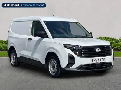 Used Ford Transit Courier 100 HP (73 kW) 2024 White Van