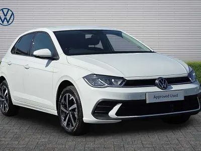 New VW Polo Match 95 HP (69 kW) 2026 Pure white Hatchback