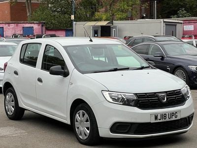 White Used 2018 Dacia Sandero Ambiance Hatchback | £3,795 (Fair price)