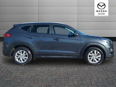 Used Hyundai Tucson SE 136 HP (100 kW) 2020 Grey SUV
