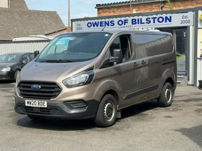 Używany Ford Transit Custom 2020 Srebrny