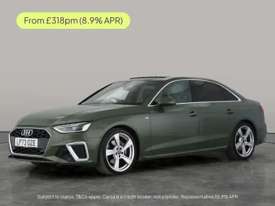 Begagnad Audi A4