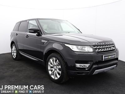 used Land Rover Range Rover Sport 2.0 SD4 HSE 5d AUTO 238 BHP