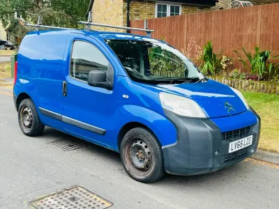 Used Citroën Nemo Start 2015 Blue MPV