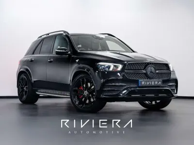 Used Mercedes GLE450 AMG AMG Line Premium Plus 2023 Black SUV