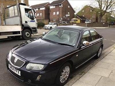 Used Rover 75 2004 Black Sedan