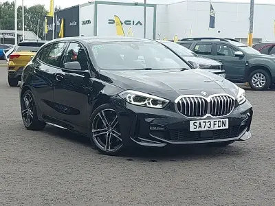 Used BMW 118 M Sport 136 HP (100 kW) 2023 Black Hatchback