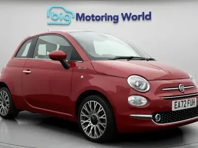 Occasion Fiat 500 Dolcevita 69 ch (50 kW) 2022 Rouge Citadine