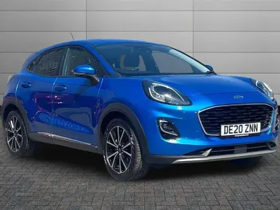Used Ford Puma