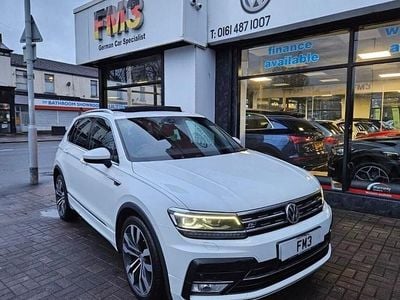 White Used 2016 VW Tiguan R-line SUV | £15,995 (Fair price)