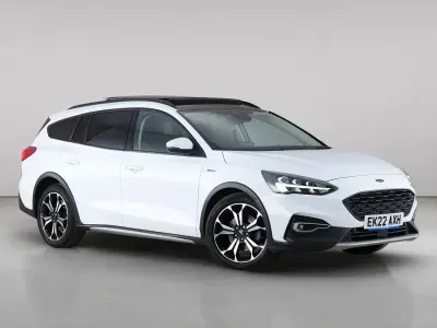 Used Ford Focus Active X 150 HP (110 kW) 2021 White Estate