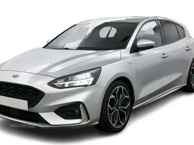 Used Ford Focus ST-Line X 120 HP (88 kW) 2020 Silver Hatchback