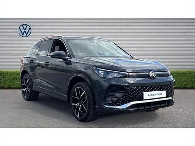 Used VW Tiguan R-line 204 HP (150 kW) 2024 Grey SUV