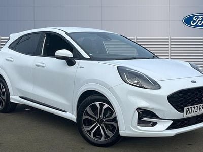 Used Ford Puma ST-Line 125 HP (91 kW) 2023 White SUV