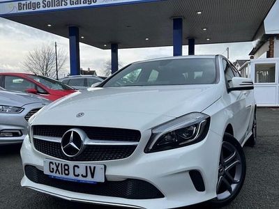 Used Mercedes A160 Sport Edition 102 HP (75 kW) 2018