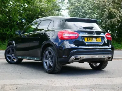Used Mercedes GLA200